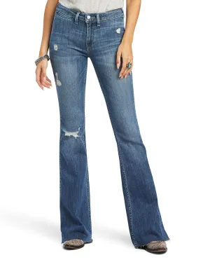 Women's R.E.A.L. High Rise Piper Flare Jeans