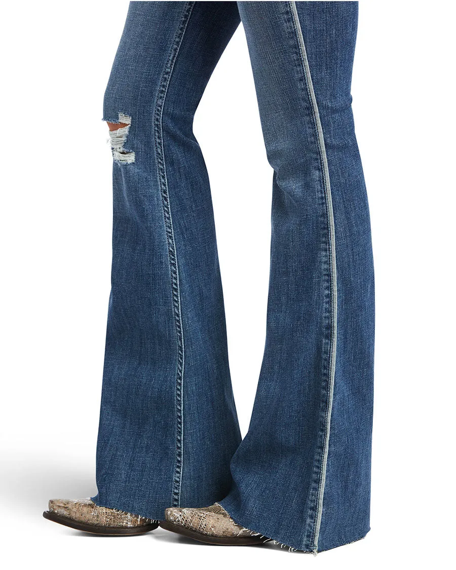 Women's R.E.A.L. High Rise Piper Flare Jeans