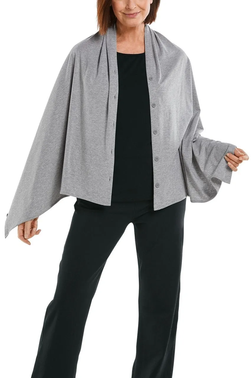 Women's Revilla Convertible Sun Wrap | Grey Heather