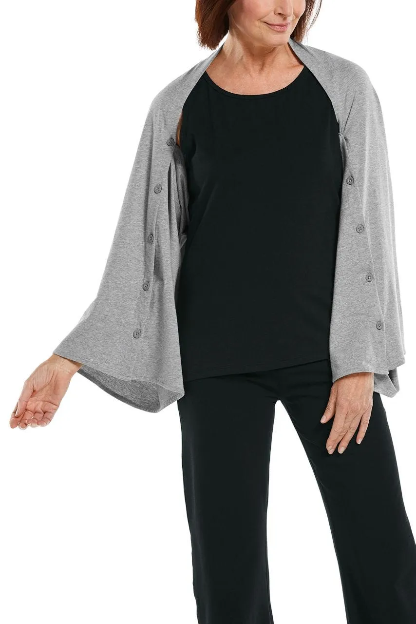 Women's Revilla Convertible Sun Wrap | Grey Heather