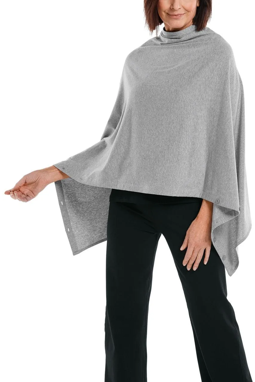 Women's Revilla Convertible Sun Wrap | Grey Heather