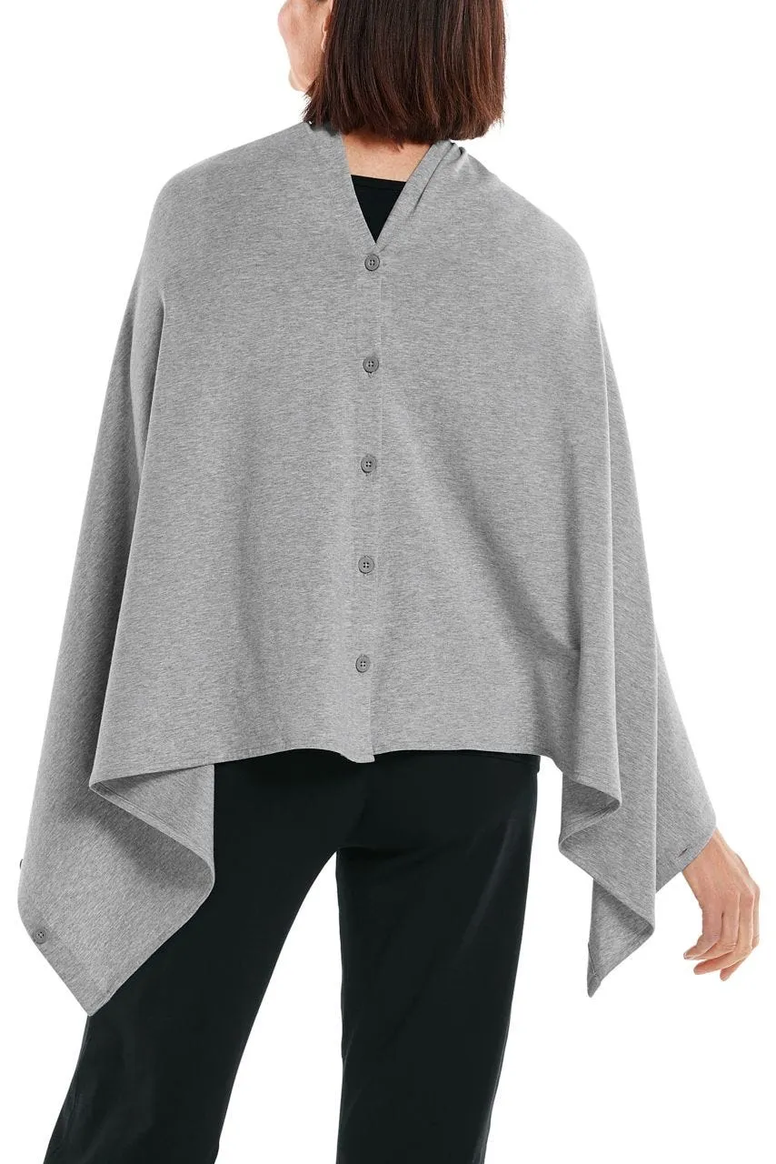 Women's Revilla Convertible Sun Wrap | Grey Heather