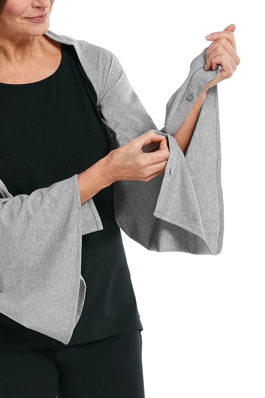 Women's Revilla Convertible Sun Wrap | Grey Heather