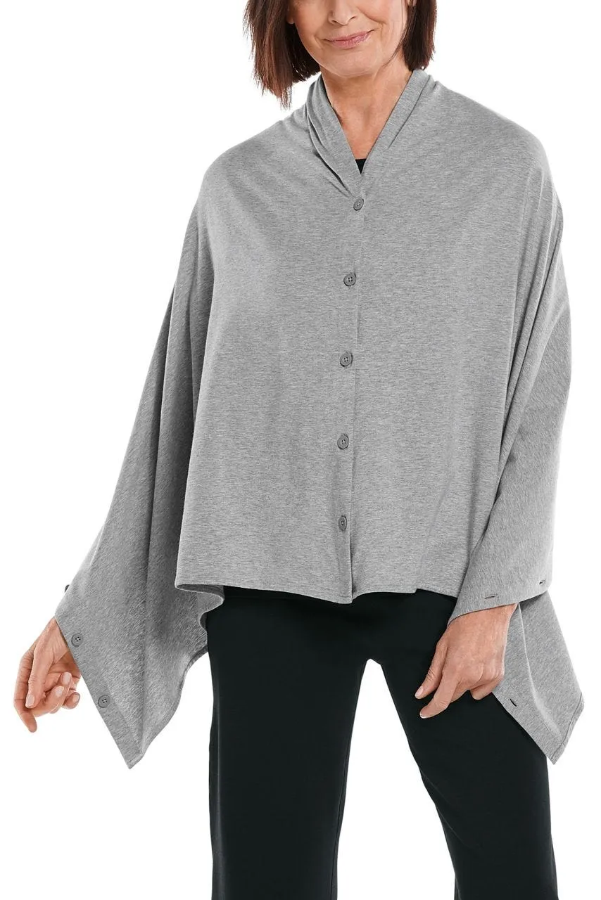 Women's Revilla Convertible Sun Wrap | Grey Heather