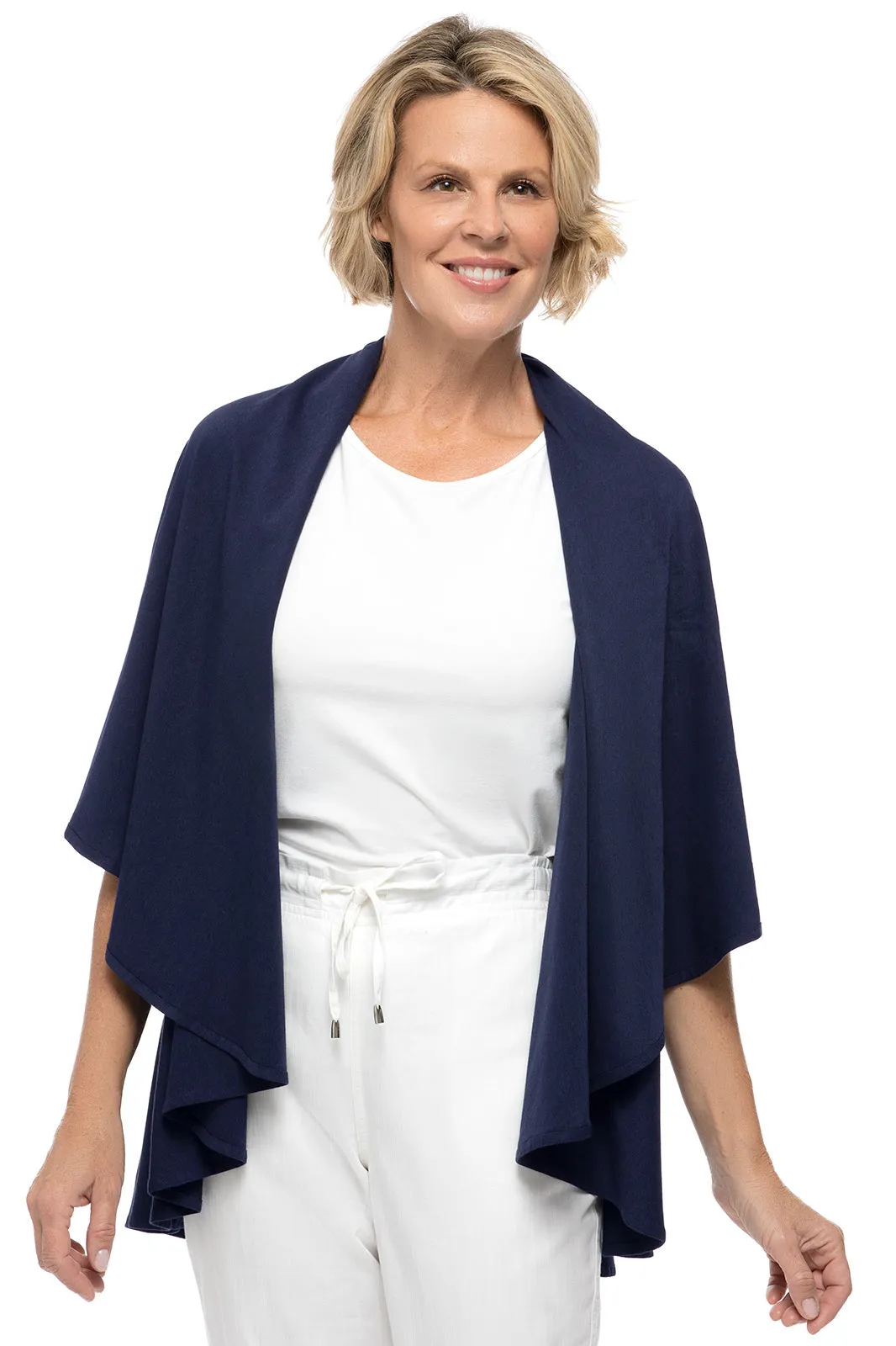 Women's Stella Convertible Wrap | Navy