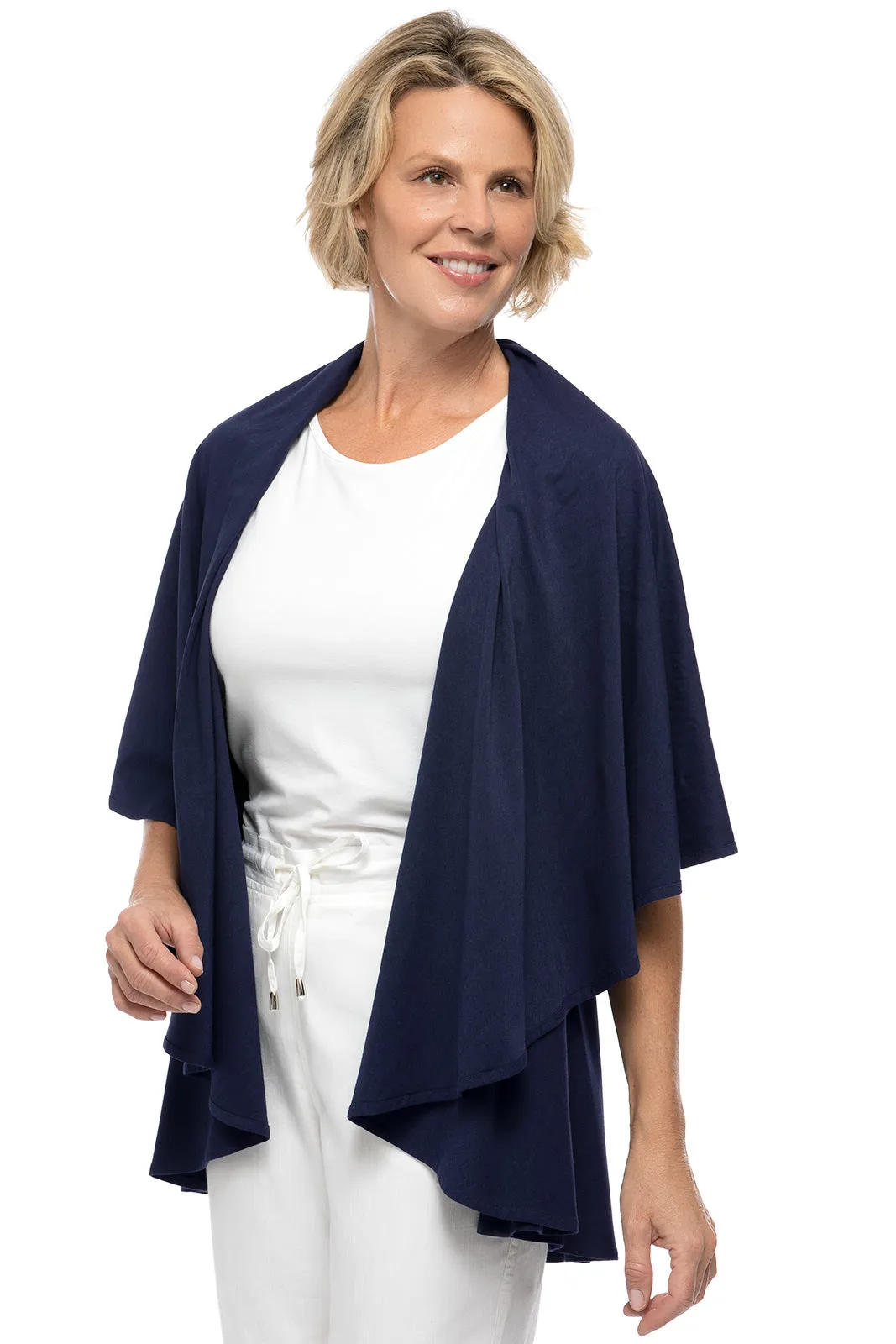 Women's Stella Convertible Wrap | Navy