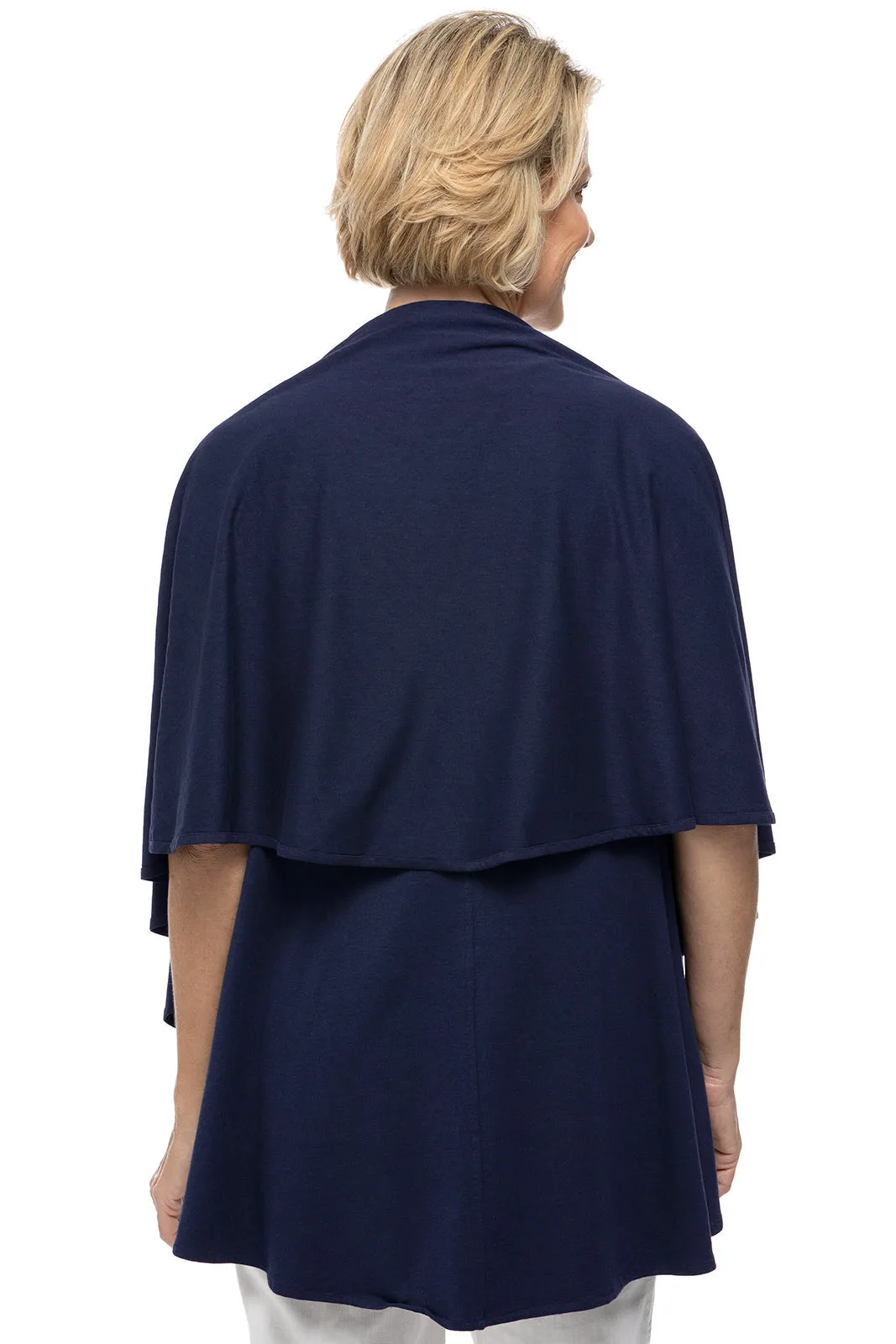 Women's Stella Convertible Wrap | Navy