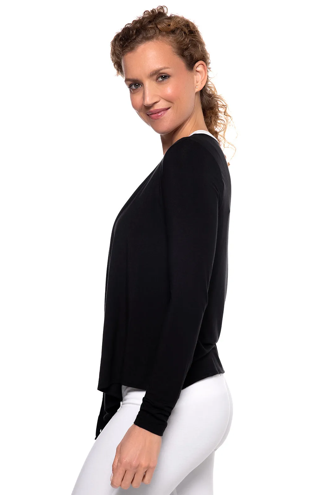 Women's Vrae Everyday Fashion Wrap | Black