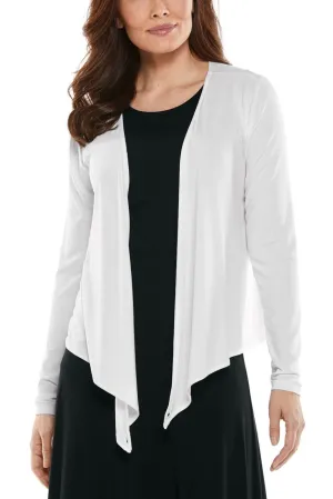 Women's Vrae Everyday Fashion Wrap  |  White