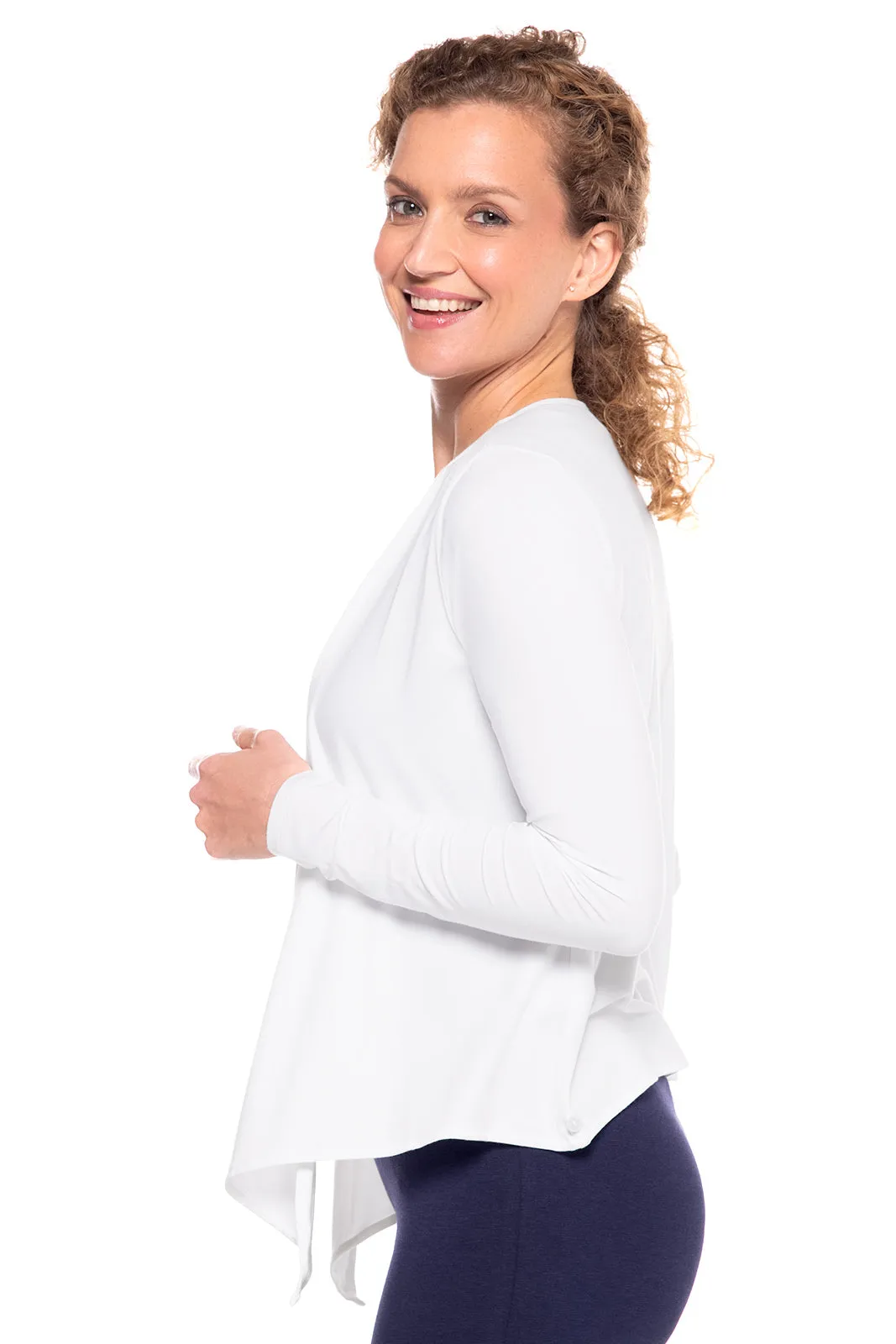 Women's Vrae Everyday Fashion Wrap | White