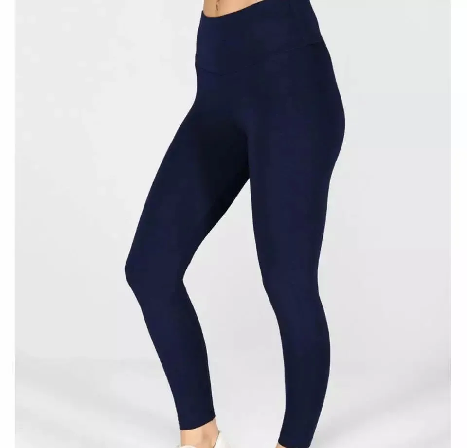 Women's Winter Fleece Lined High Waist Leggings Thermal Tummy Control Leggings