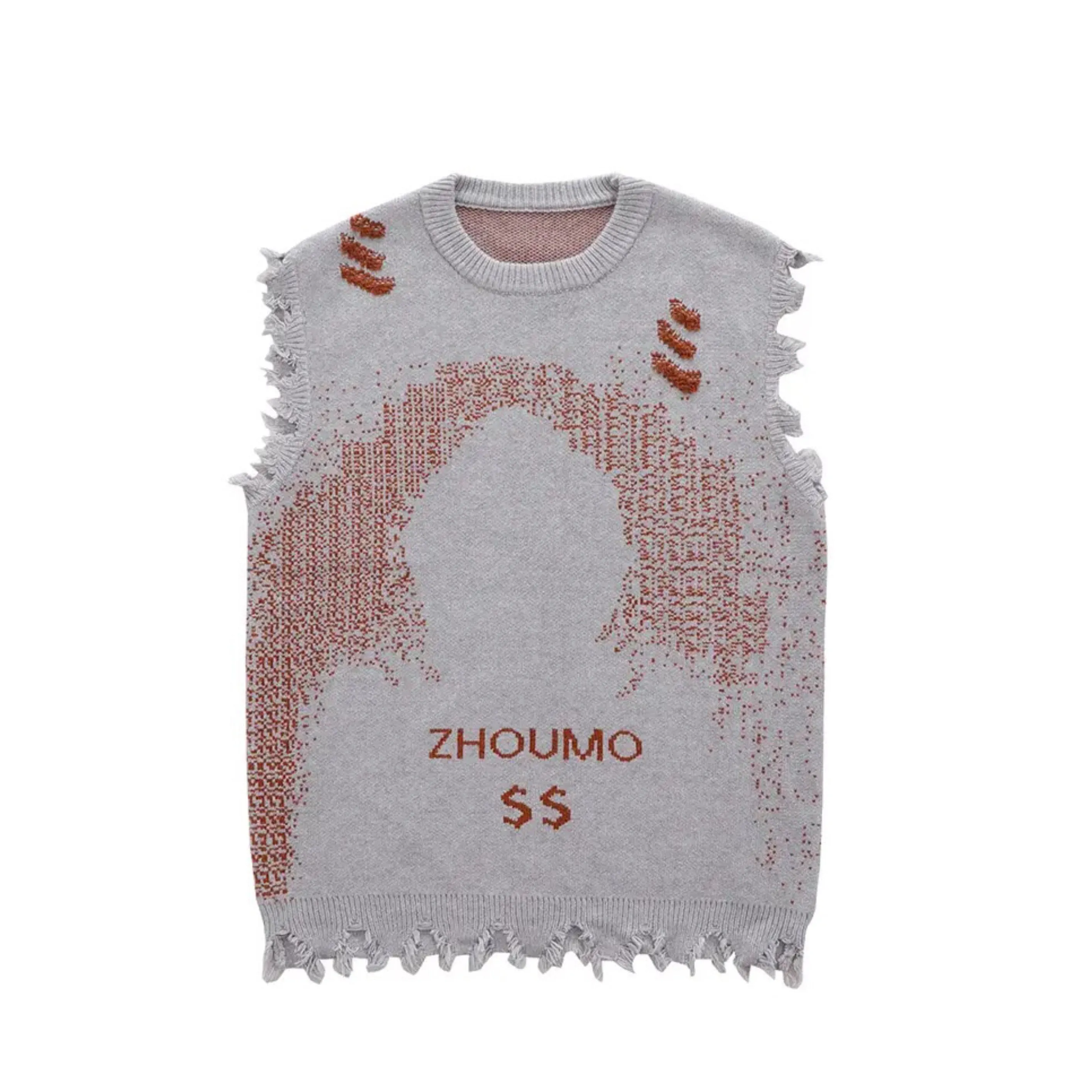 Zhoumo $$ Sweater Vest