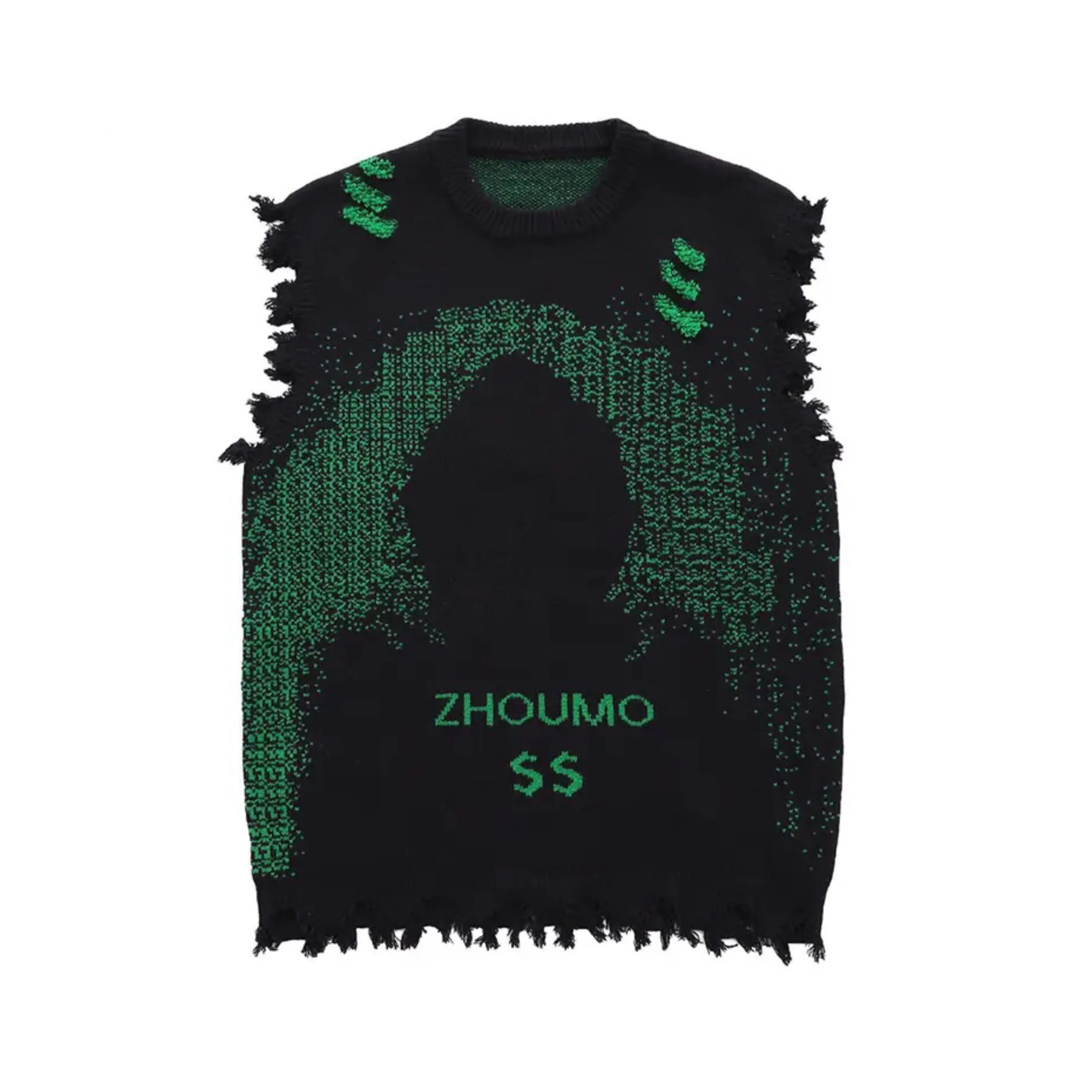 Zhoumo $$ Sweater Vest